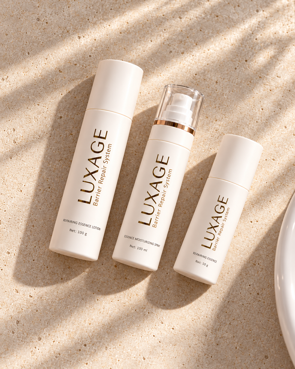 LUXAGE™ Barrier Repair System hidratáló arcápolási rutin bőrbarriert támogató összetevőkkel