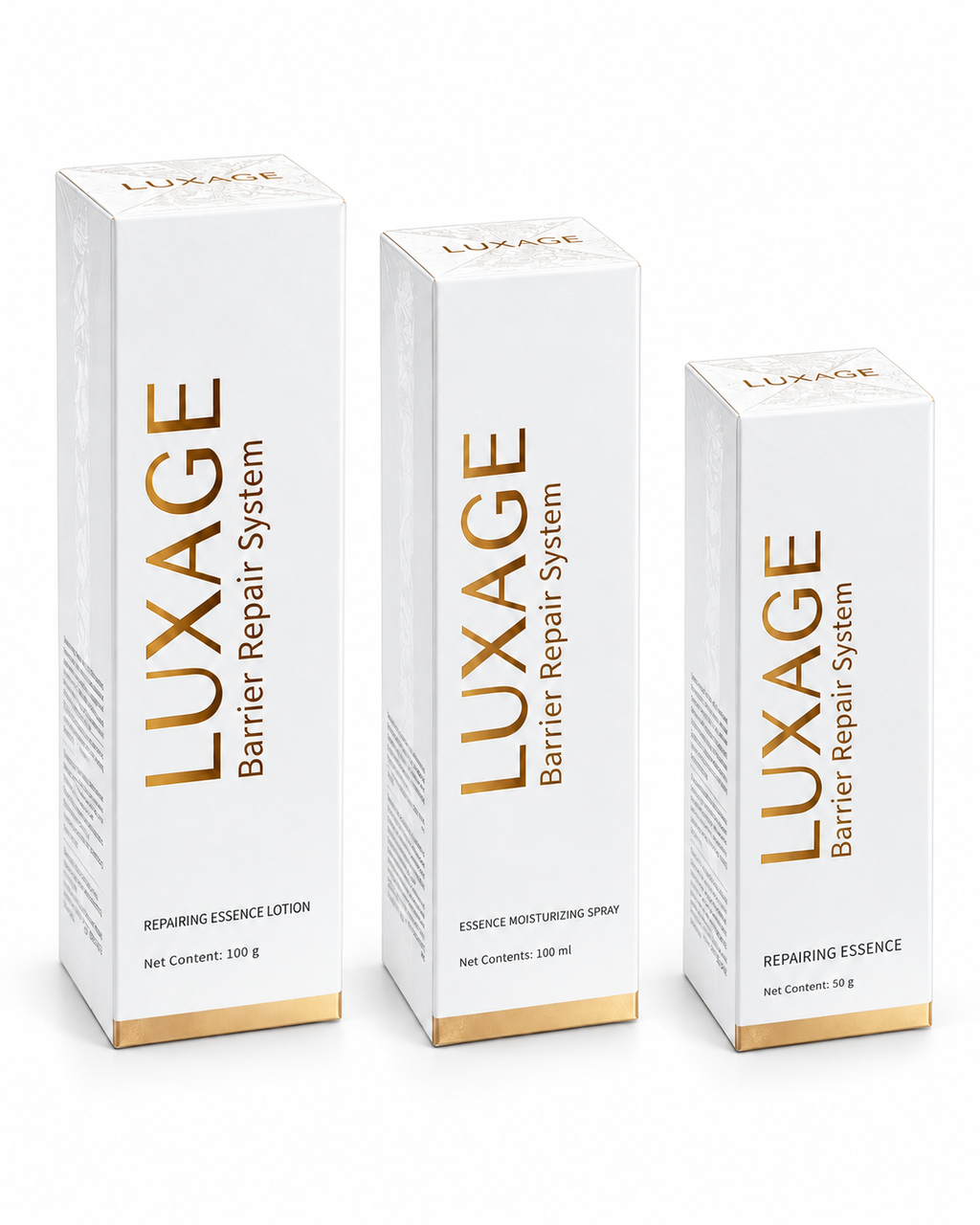 LUXAGE™ Barrier Repair System hidratáló arcápolási rutin bőrbarriert támogató összetevőkkel