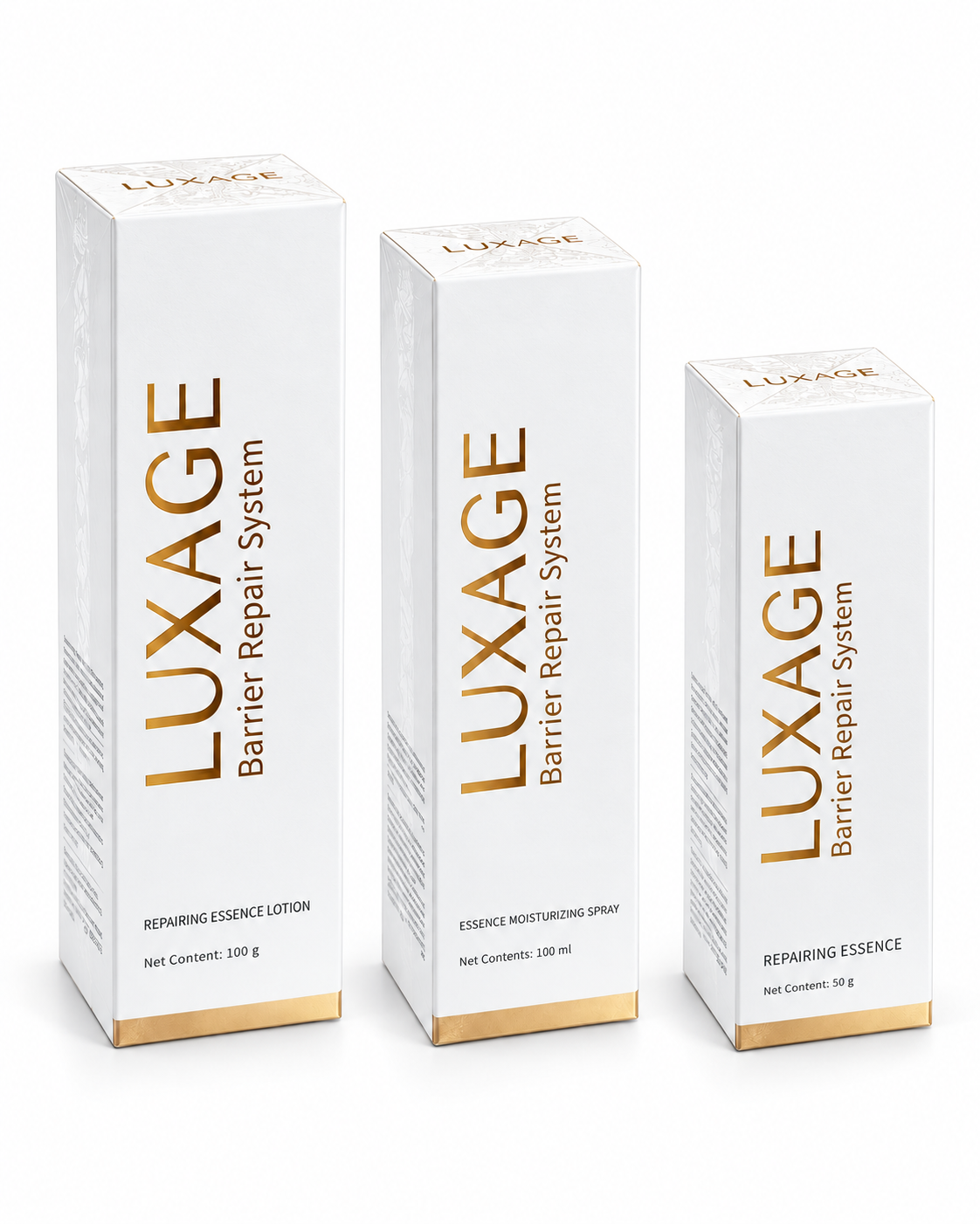 LUXAGE™ Barrier Repair System hidratáló arcápolási rutin bőrbarriert támogató összetevőkkel