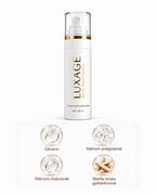 LUXAGE™ Essence Moisturizing Spray hidratáló arcpermet a bőr azonnali felfrissítésére és hosszan tartó hidratáltságának támogatására