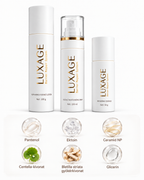 LUXAGE™ Barrier Repair System hidratáló arcápolási rutin bőrbarriert támogató összetevőkkel