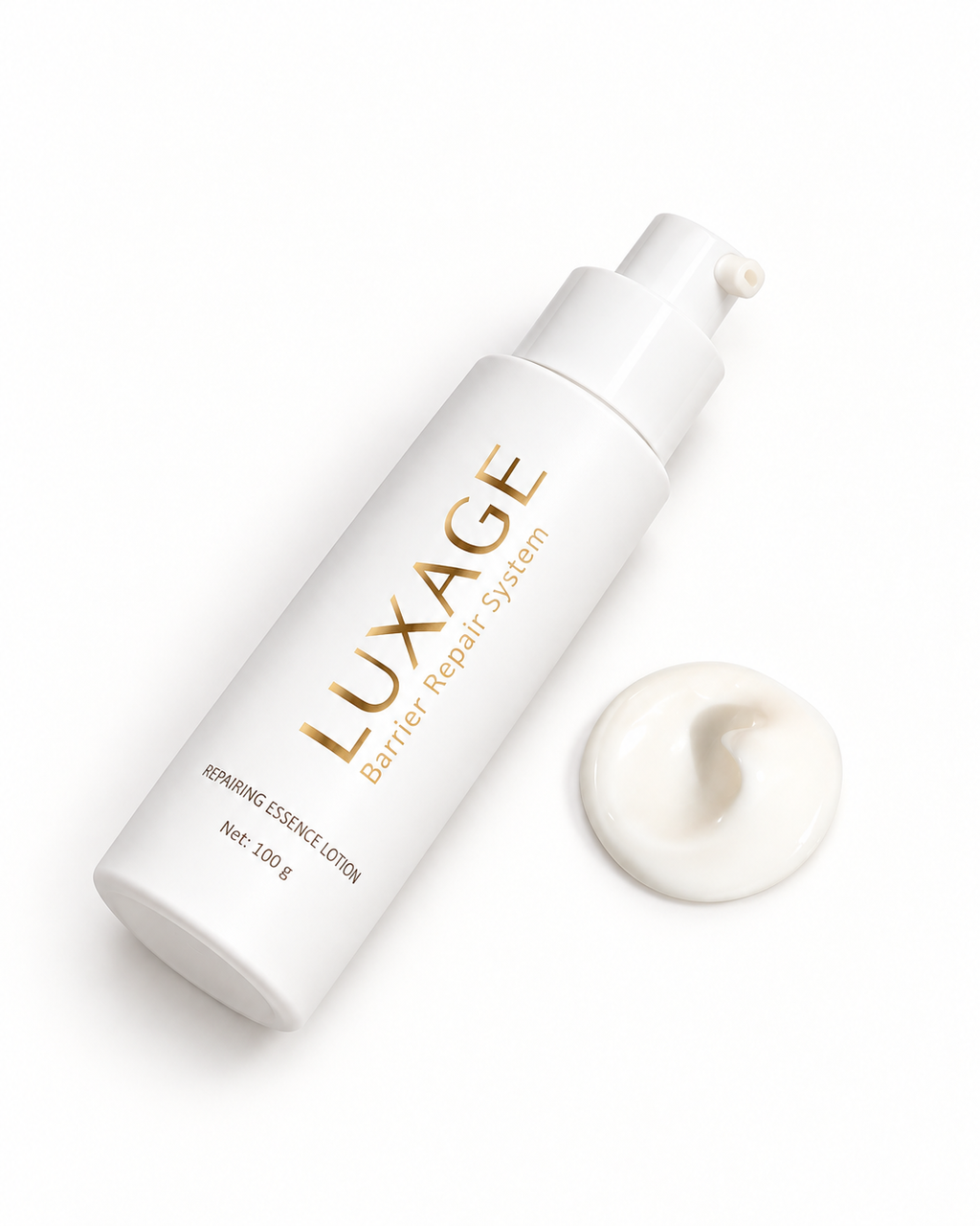 LUXAGE™  Repairing Essence Lotion hidratáló arcápoló a bőr nedvességtartalmának, komfortérzetének és természetes védőrétegének támogatására